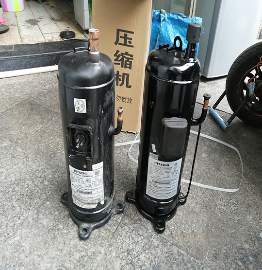 成都市中央空调压缩机的更换维修